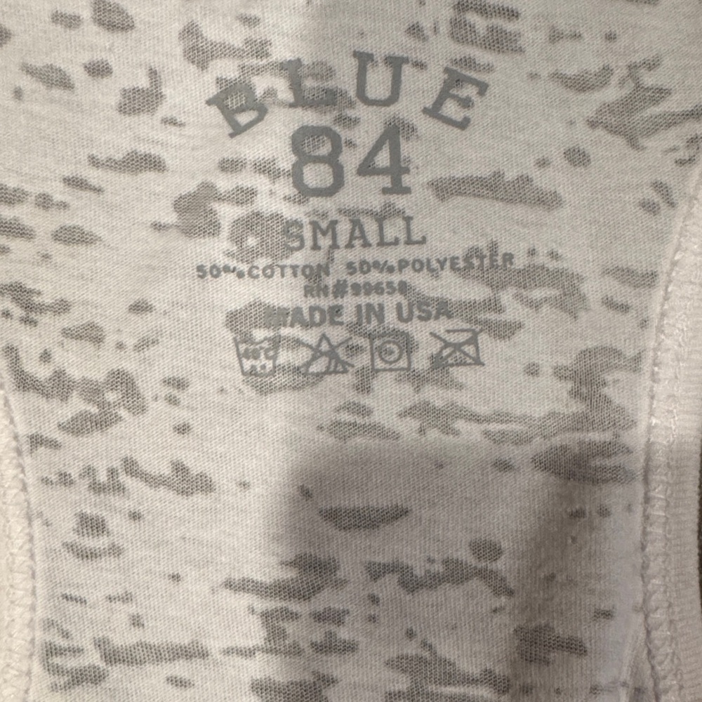 Blue 84 Light Gray Speckled Shirt - Picture 2 of 3